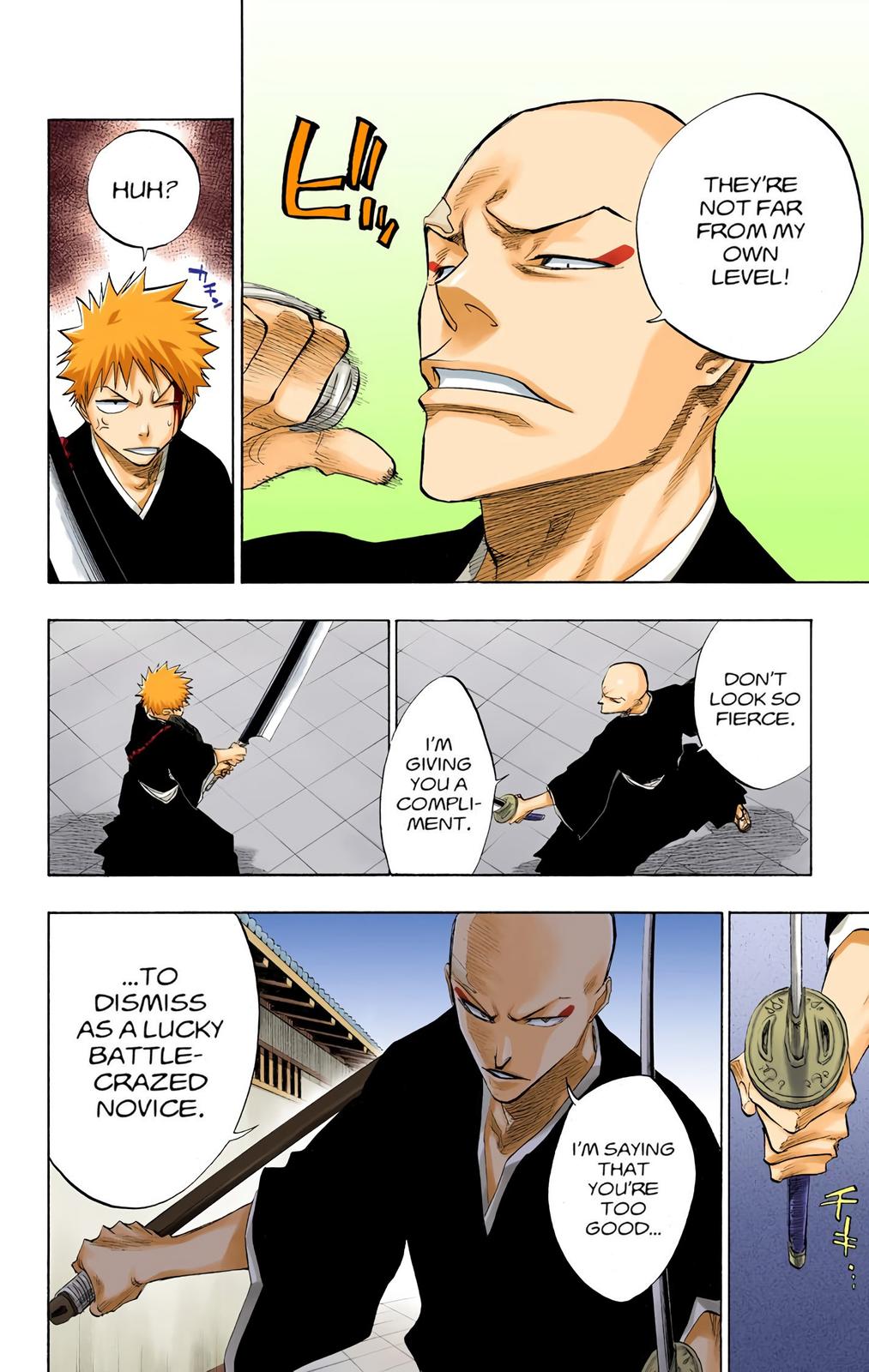 Read Bleach (Color) Manga Online