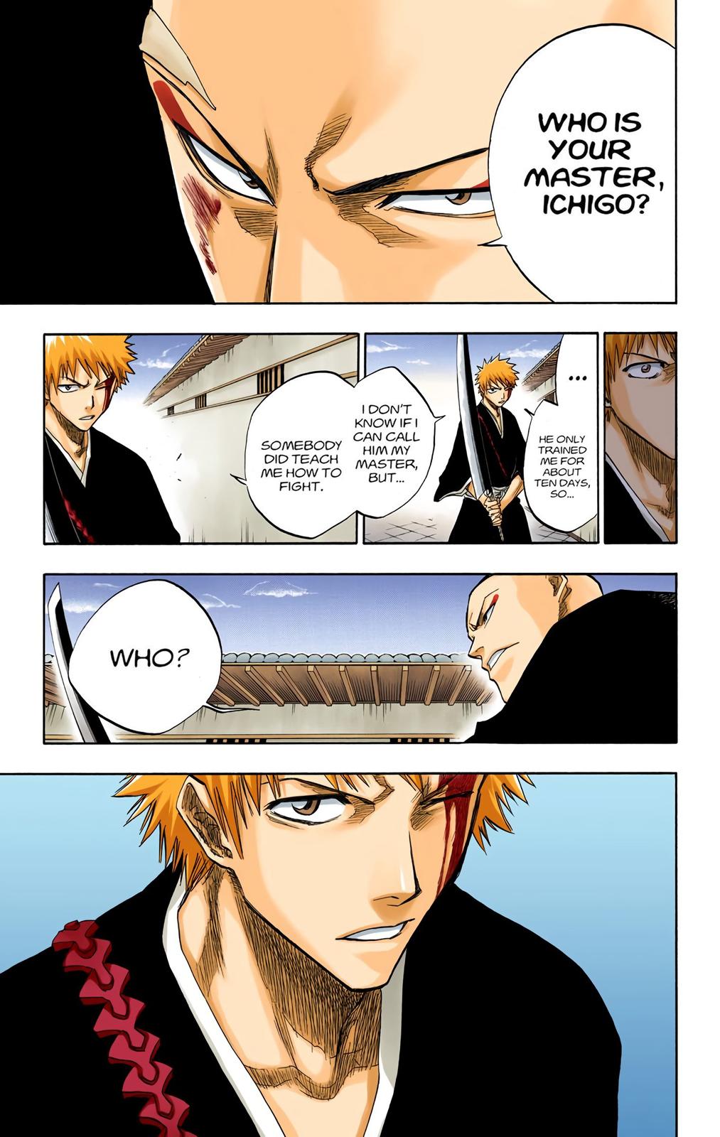 Read Bleach (Color) Manga Online
