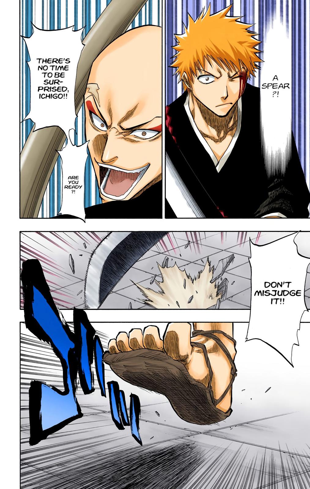 Read Bleach (Color) Manga Online
