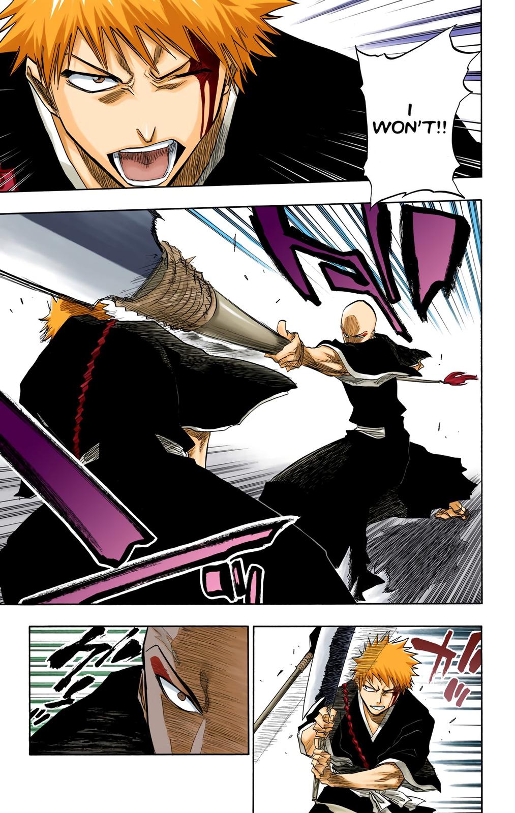 Read Bleach (Color) Manga Online