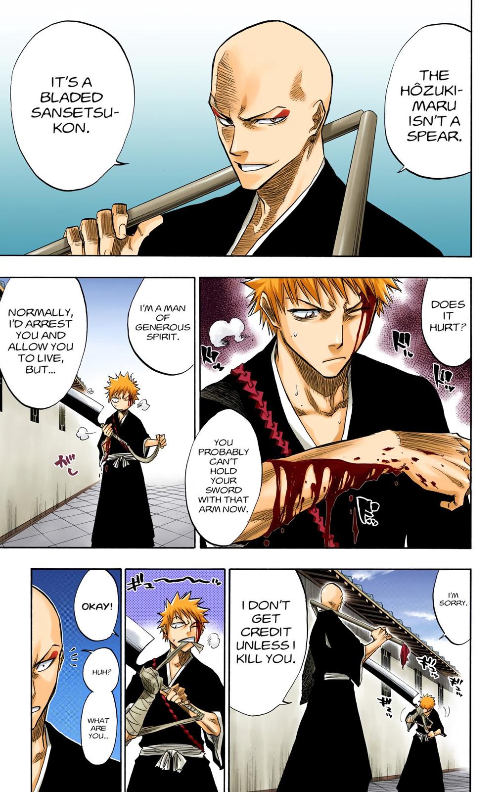 Read Bleach (Color) Manga Online