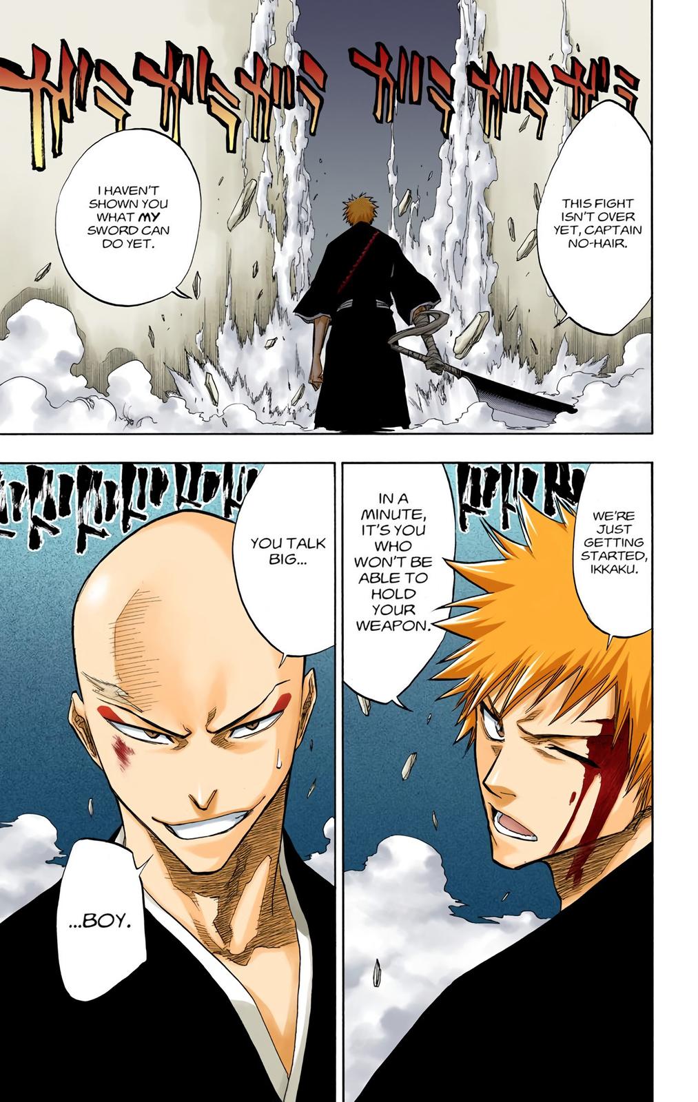 Read Bleach (Color) Manga Online