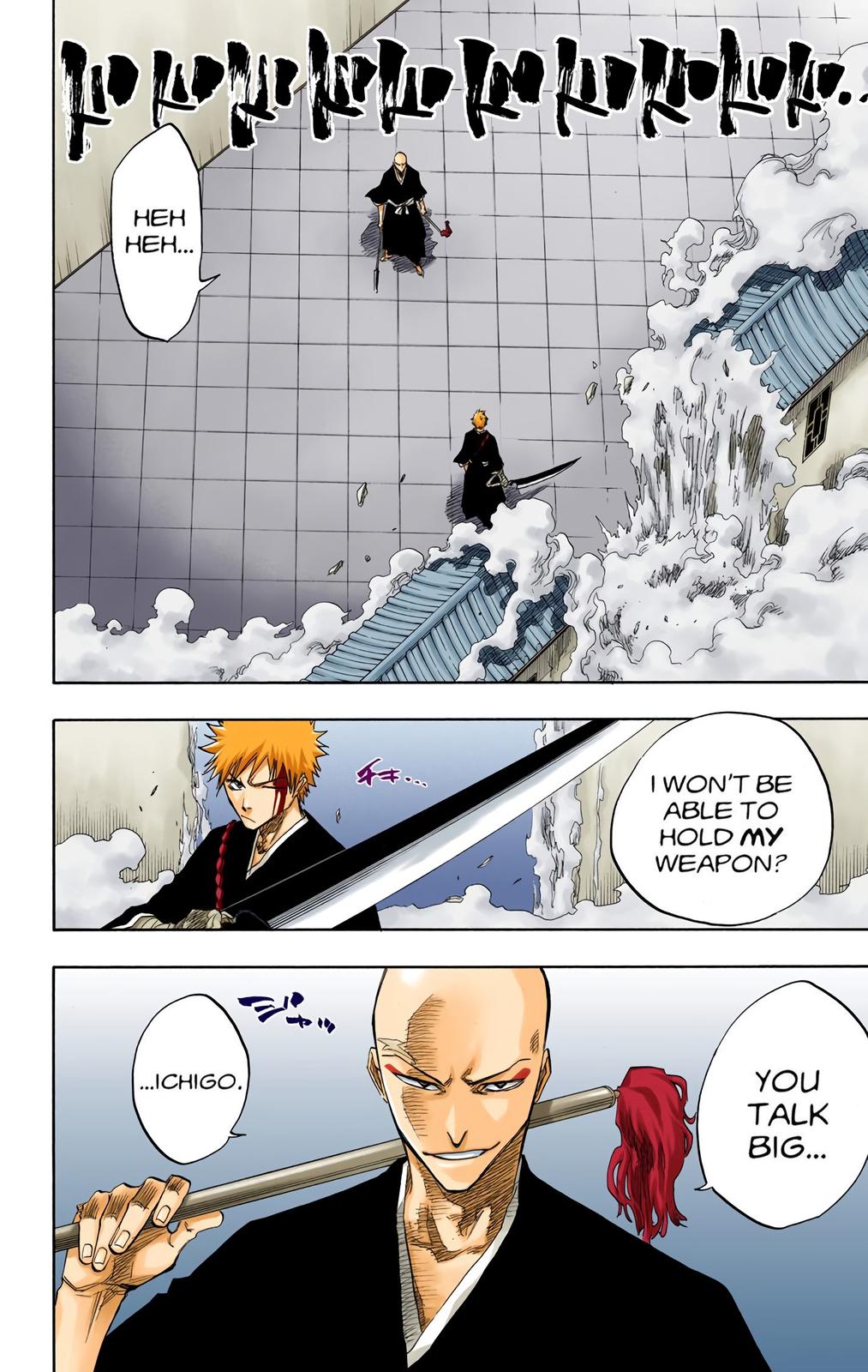 Read Bleach (Color) Manga Online
