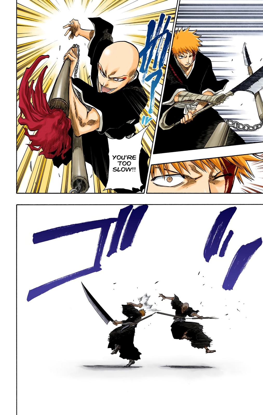 Read Bleach (Color) Manga Online