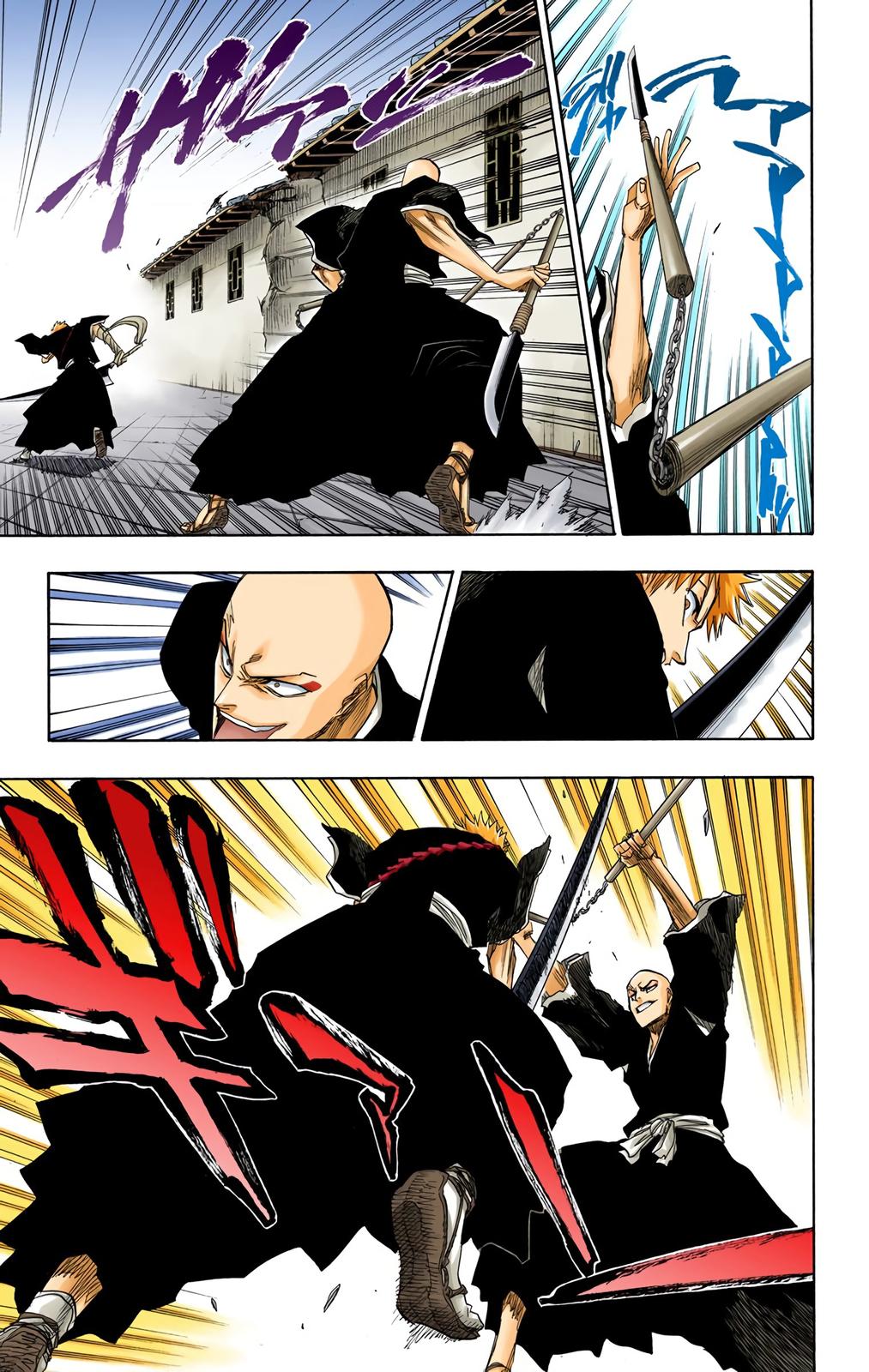 Read Bleach (Color) Manga Online