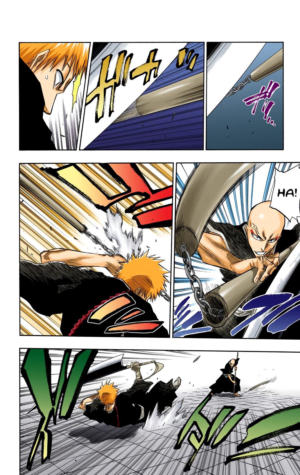 Read Bleach (Color) Manga Online