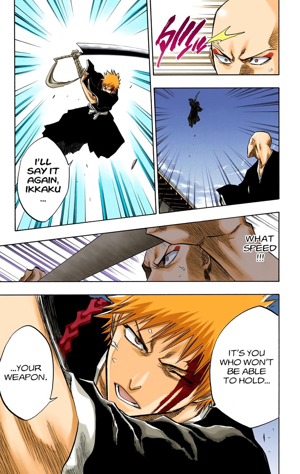 Read Bleach (Color) Manga Online