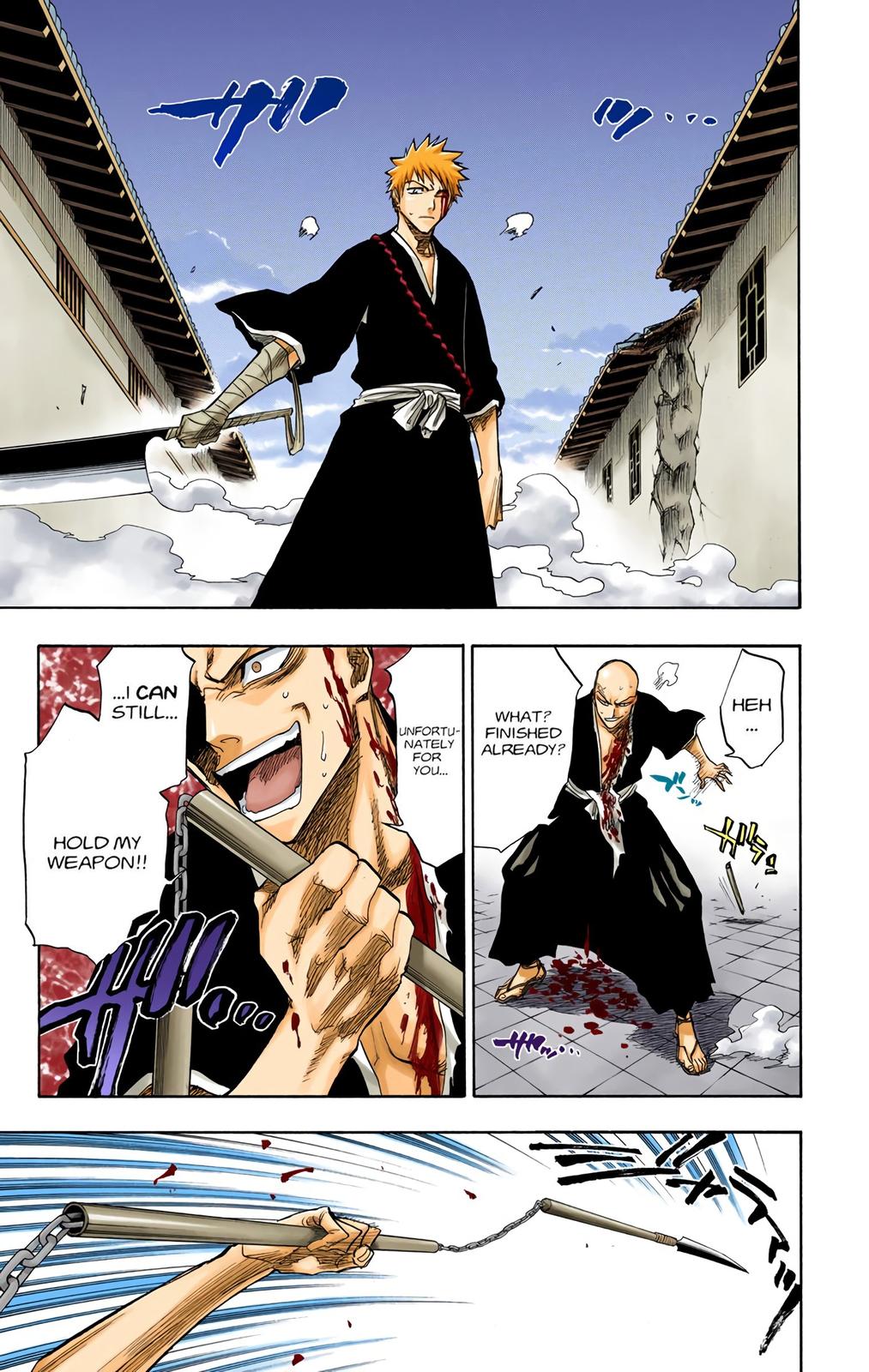 Read Bleach (Color) Manga Online