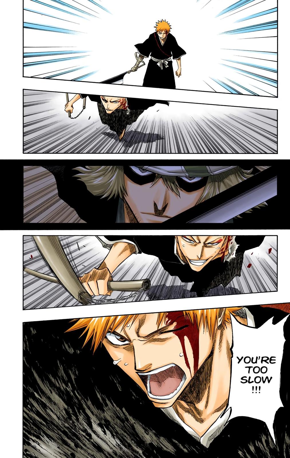 Read Bleach (Color) Manga Online