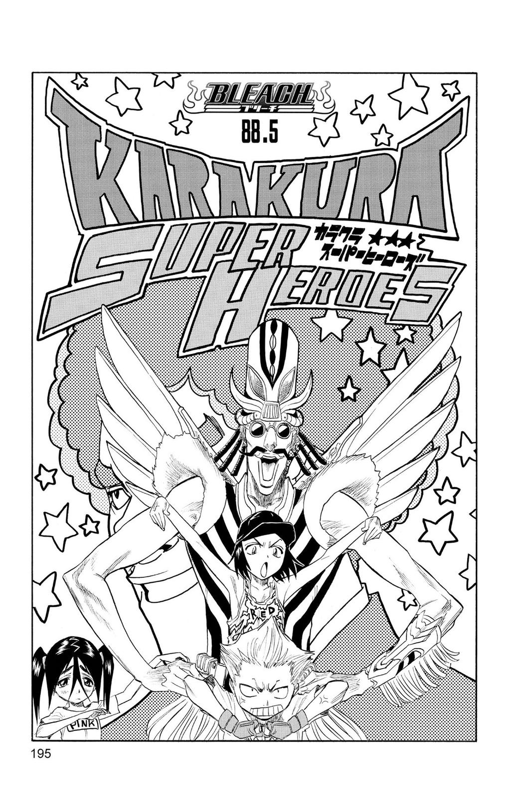 Read Bleach (Color) Manga Online