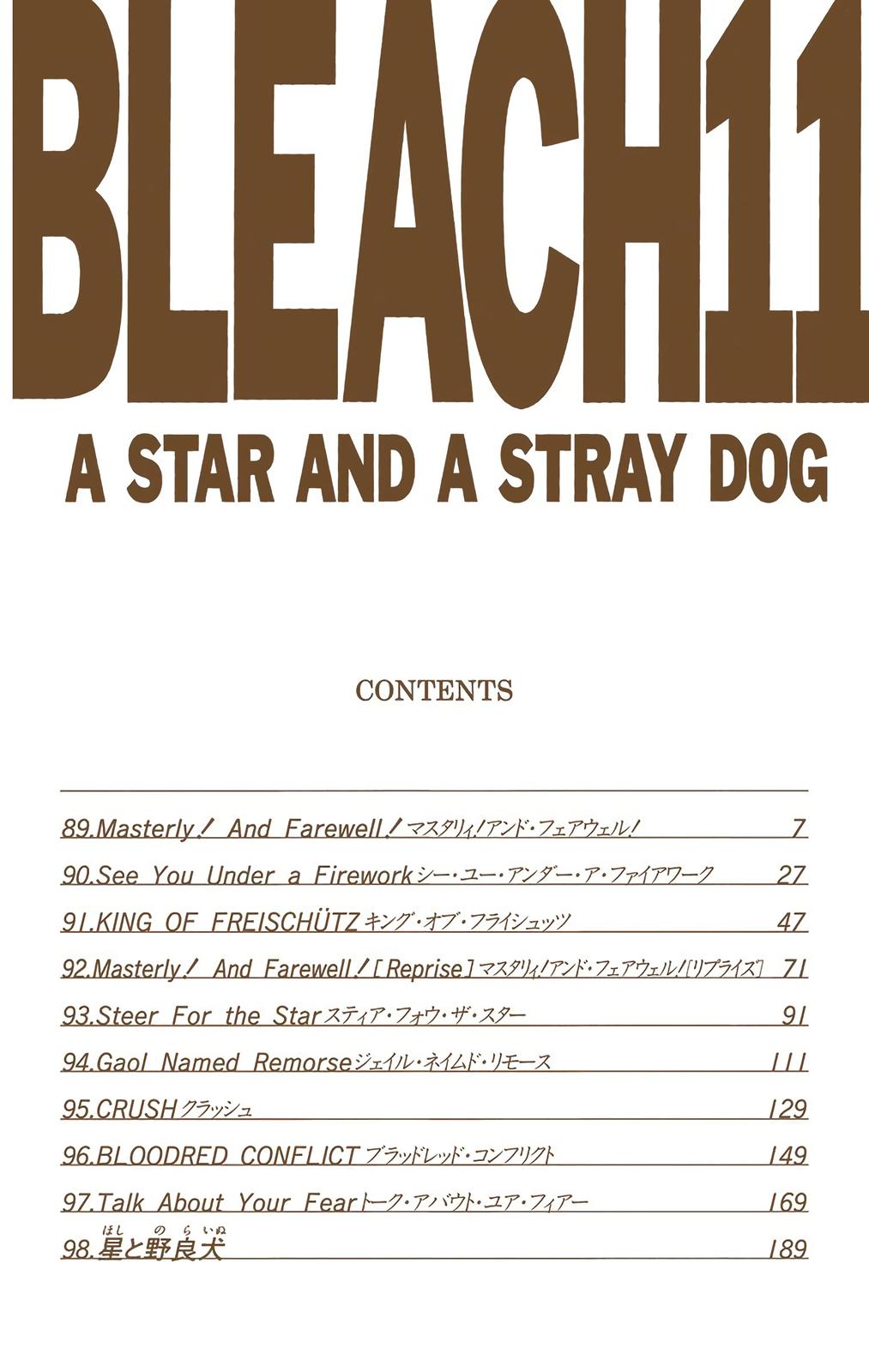 Read Bleach (Color) Manga Online