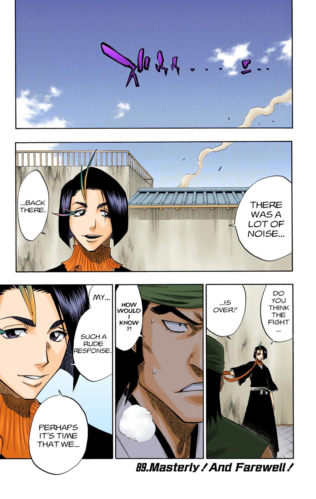 Read Bleach (Color) Manga Online