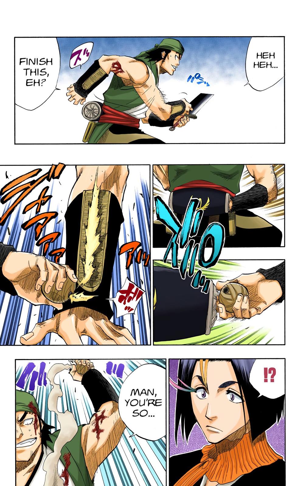 Read Bleach (Color) Manga Online
