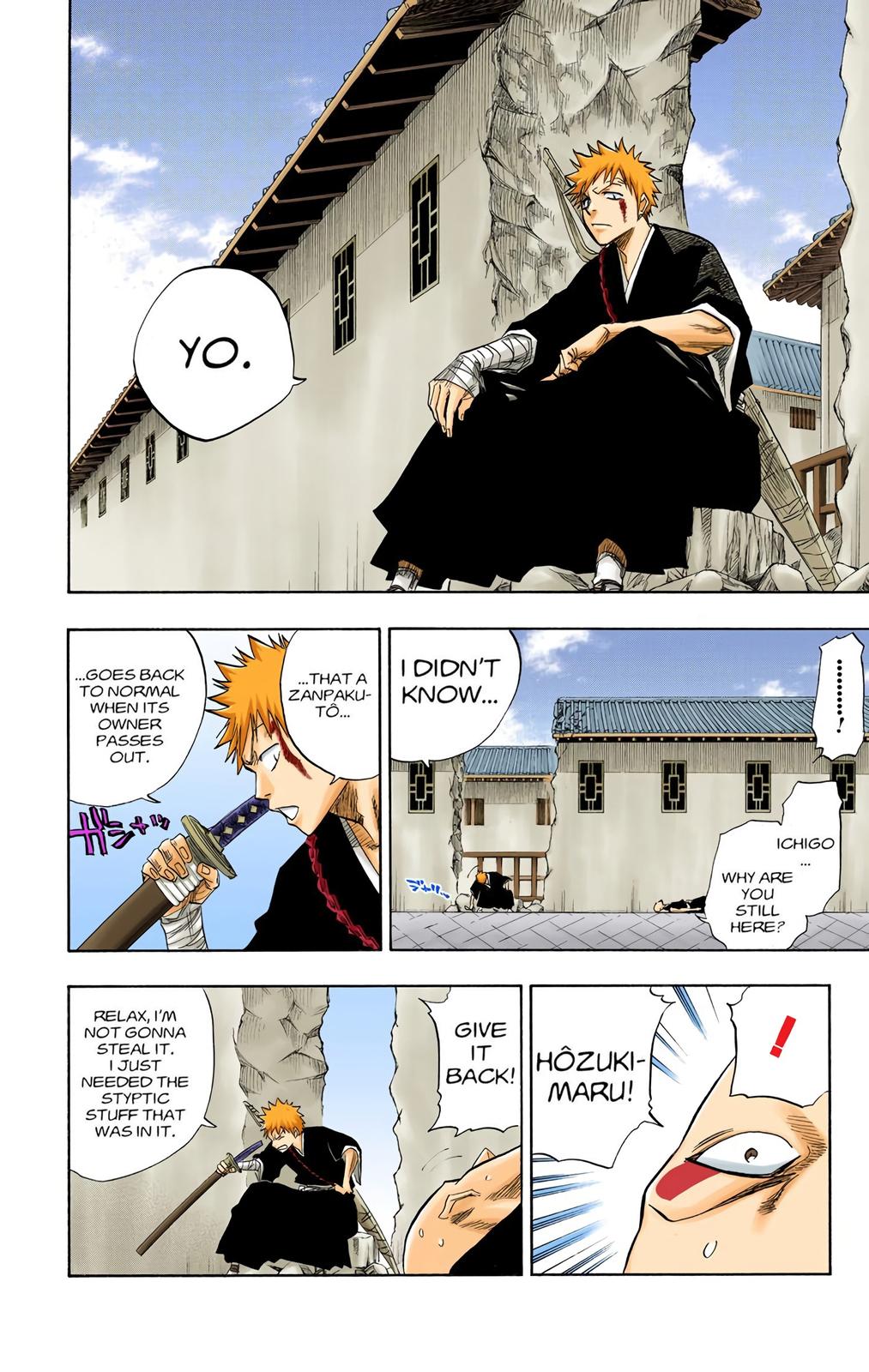 Read Bleach (Color) Manga Online