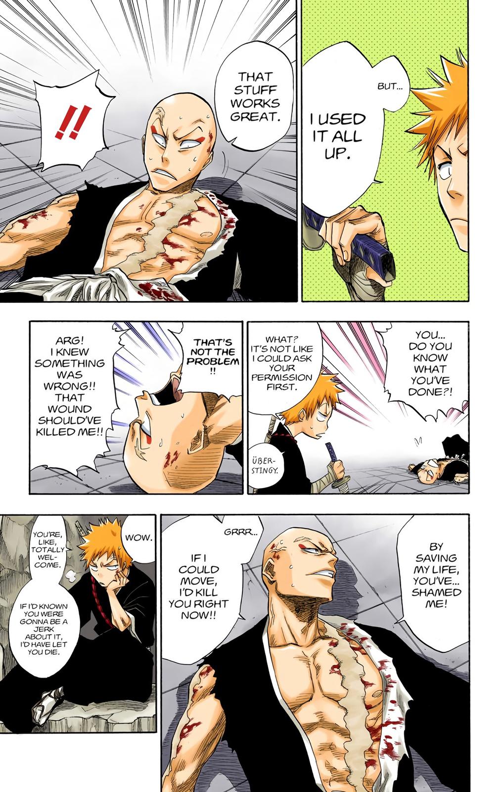 Read Bleach (Color) Manga Online
