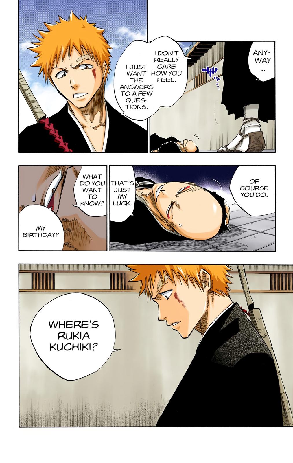 Read Bleach (Color) Manga Online