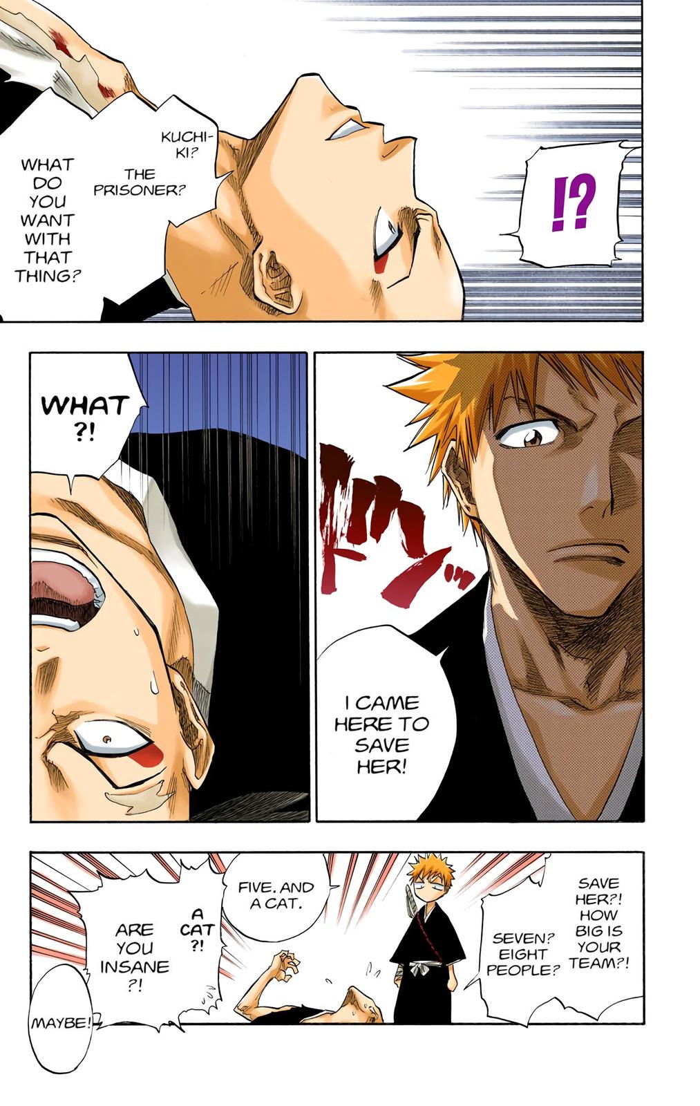Read Bleach (Color) Manga Online