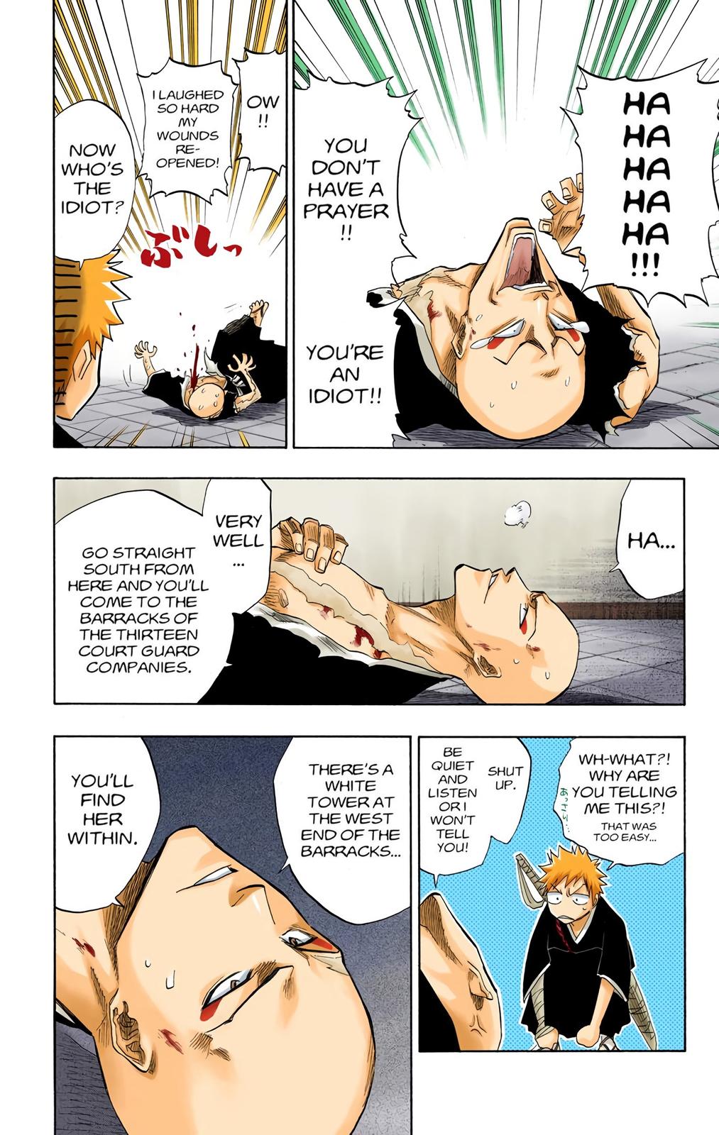 Read Bleach (Color) Manga Online