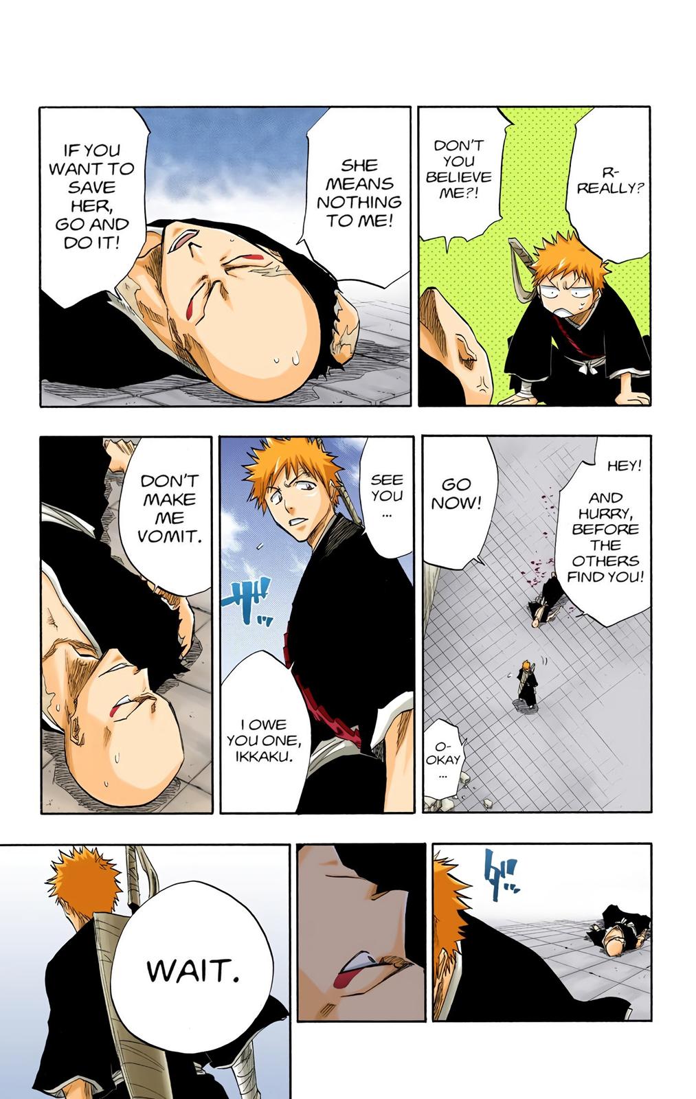 Read Bleach (Color) Manga Online