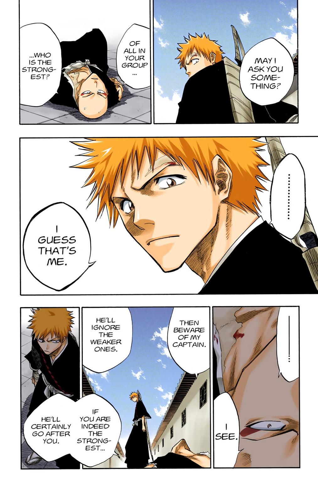 Read Bleach (Color) Manga Online