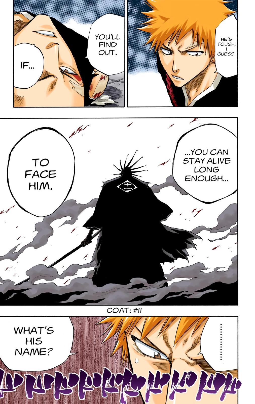 Read Bleach (Color) Manga Online