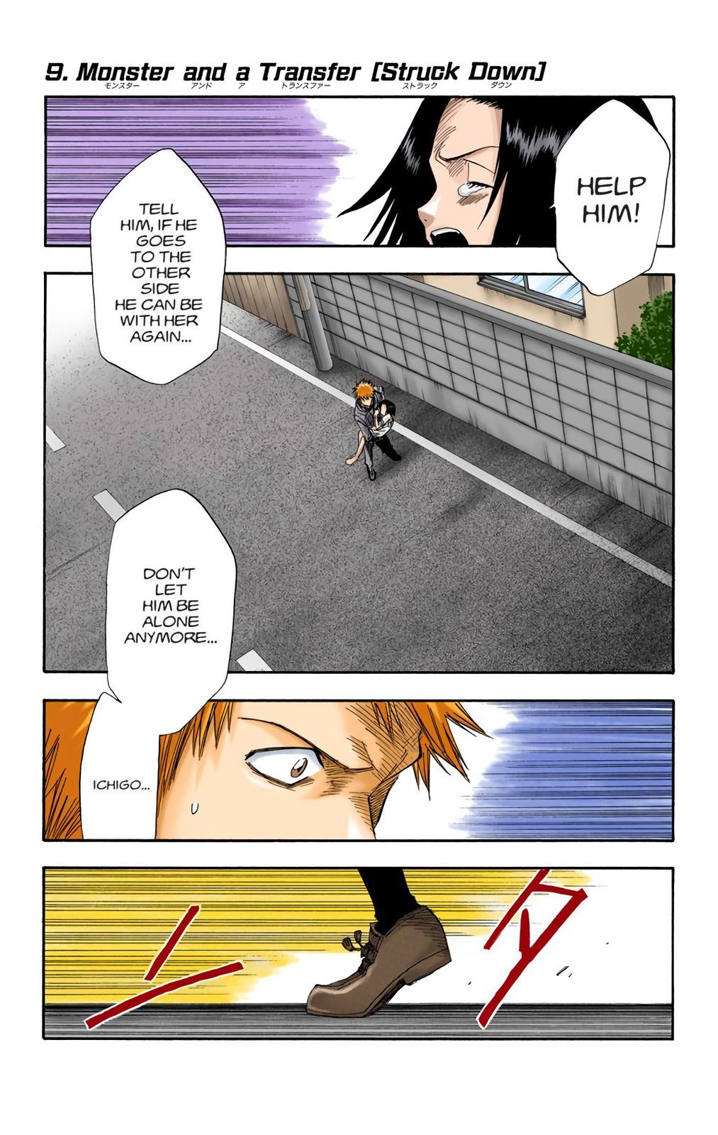 Read Bleach (Color) Manga Online