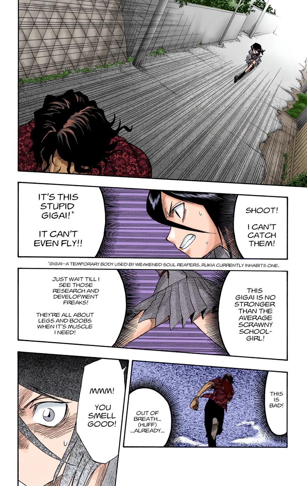 Read Bleach (Color) Manga Online