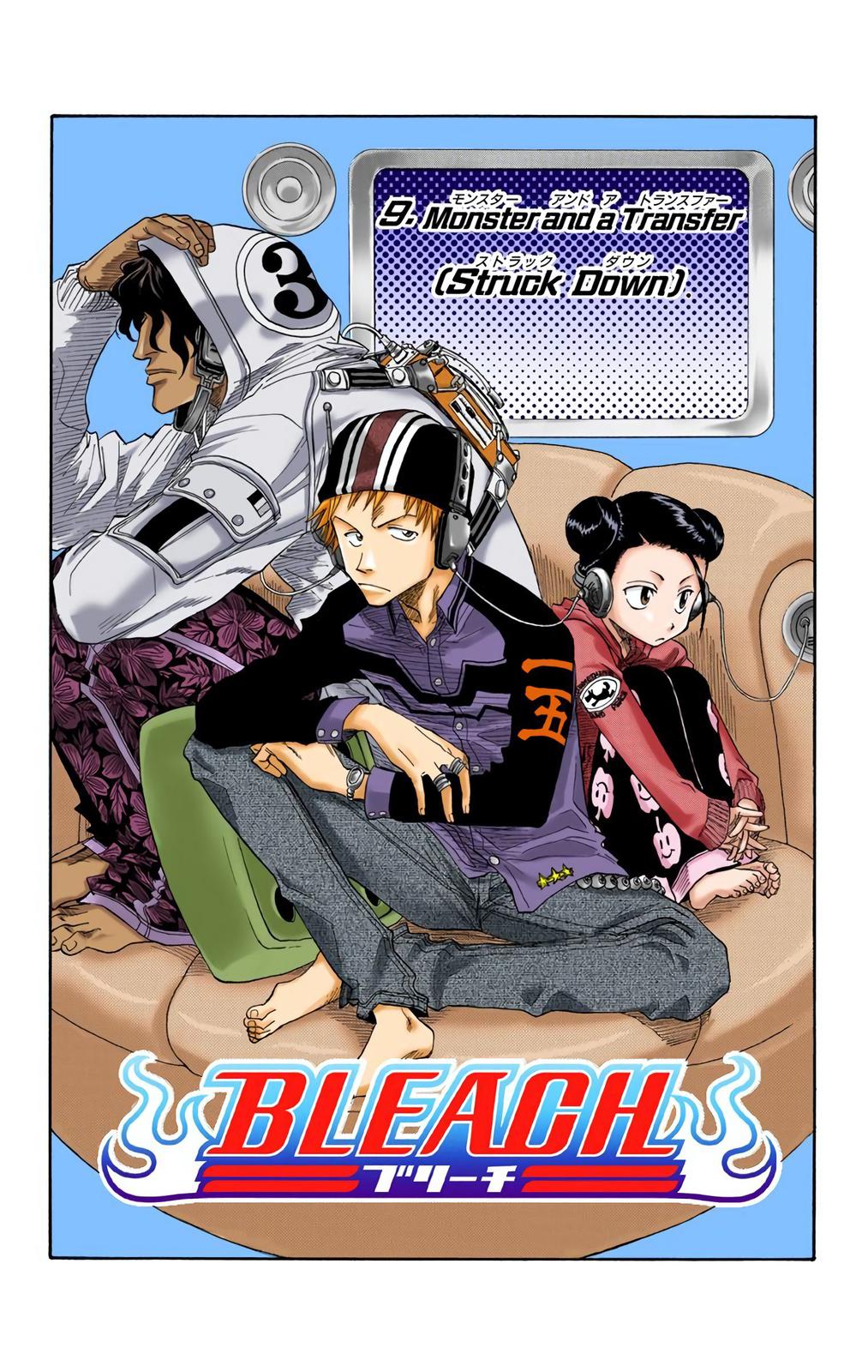 Read Bleach (Color) Manga Online