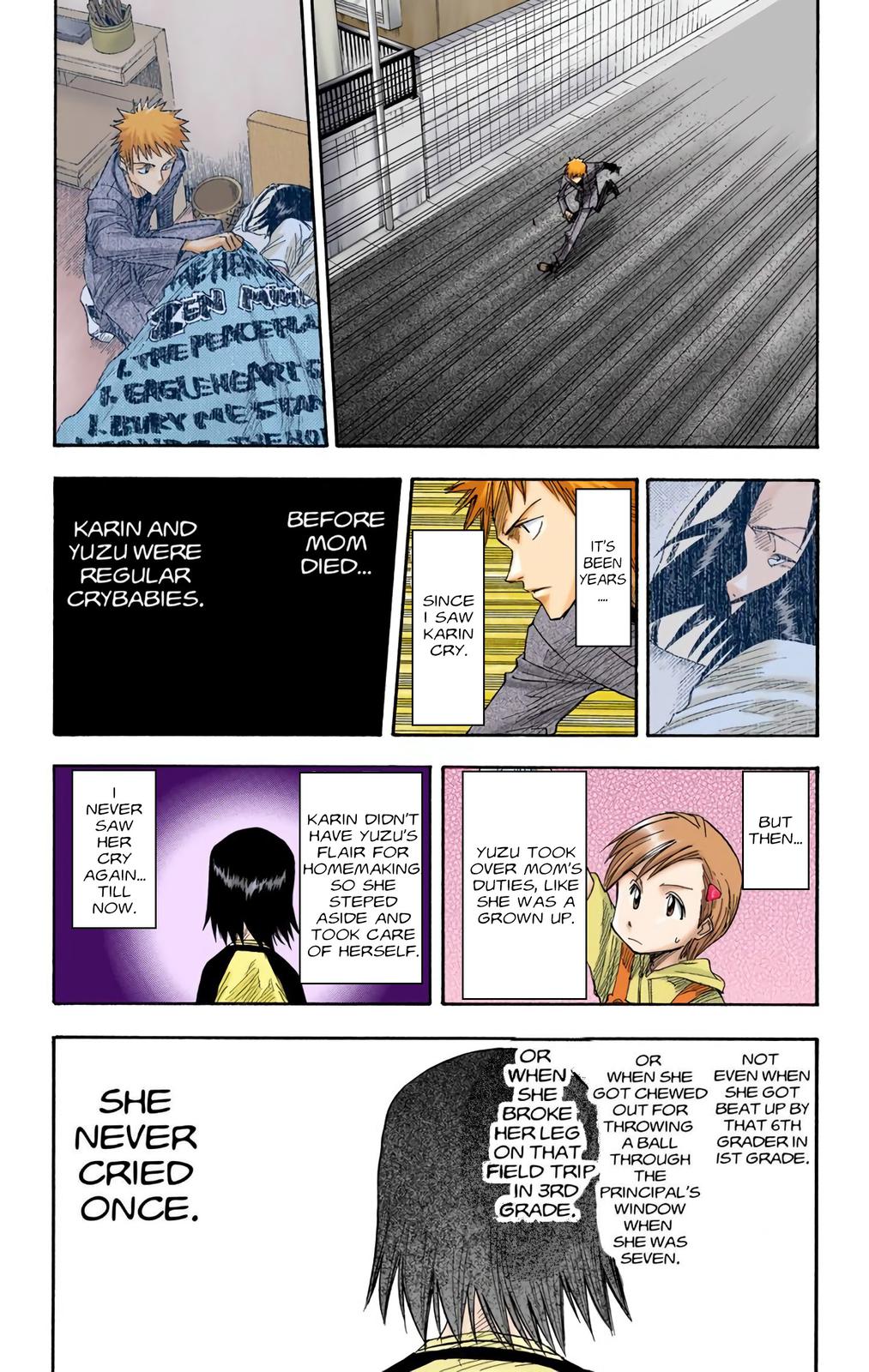Read Bleach (Color) Manga Online