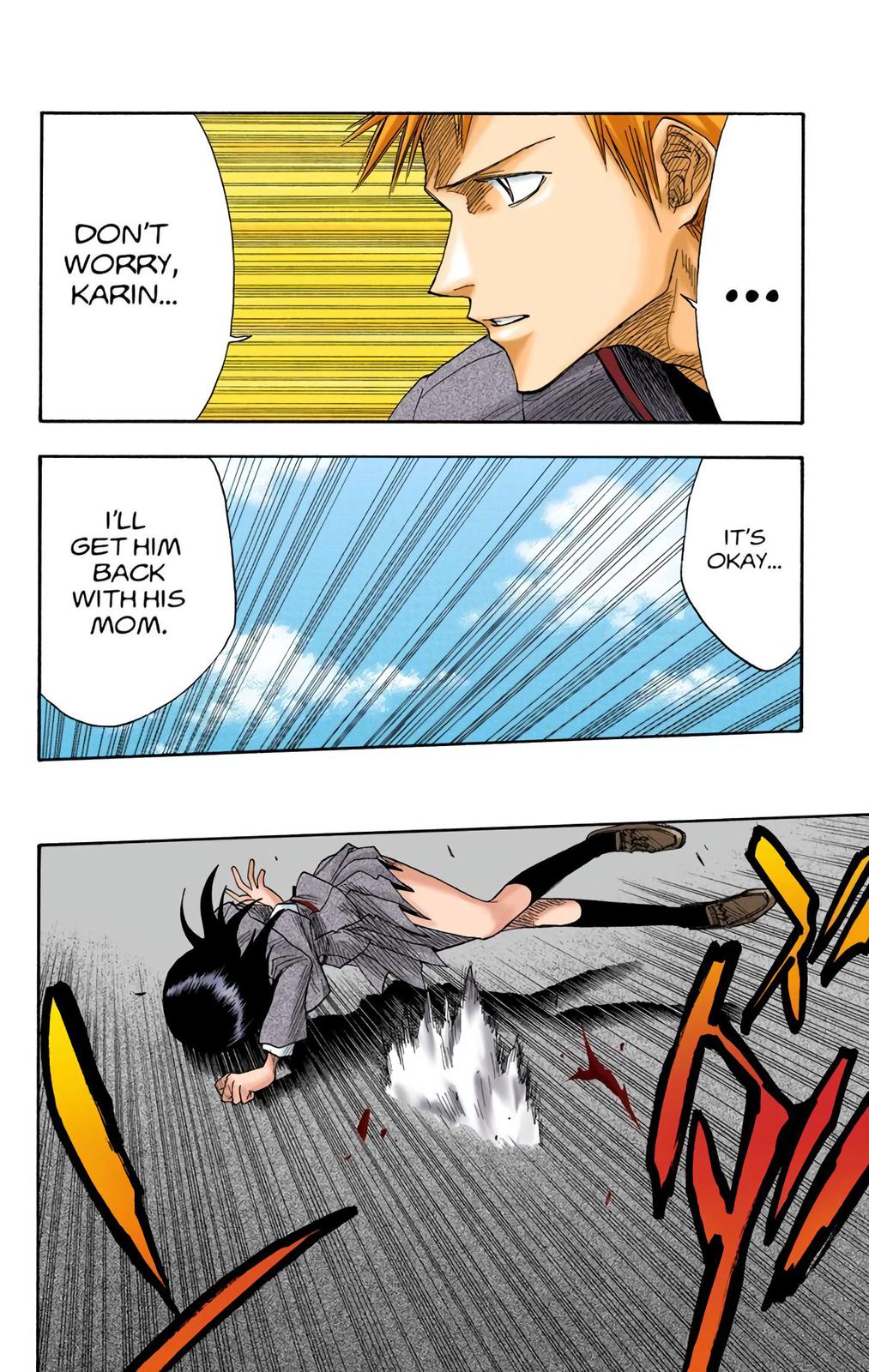 Read Bleach (Color) Manga Online