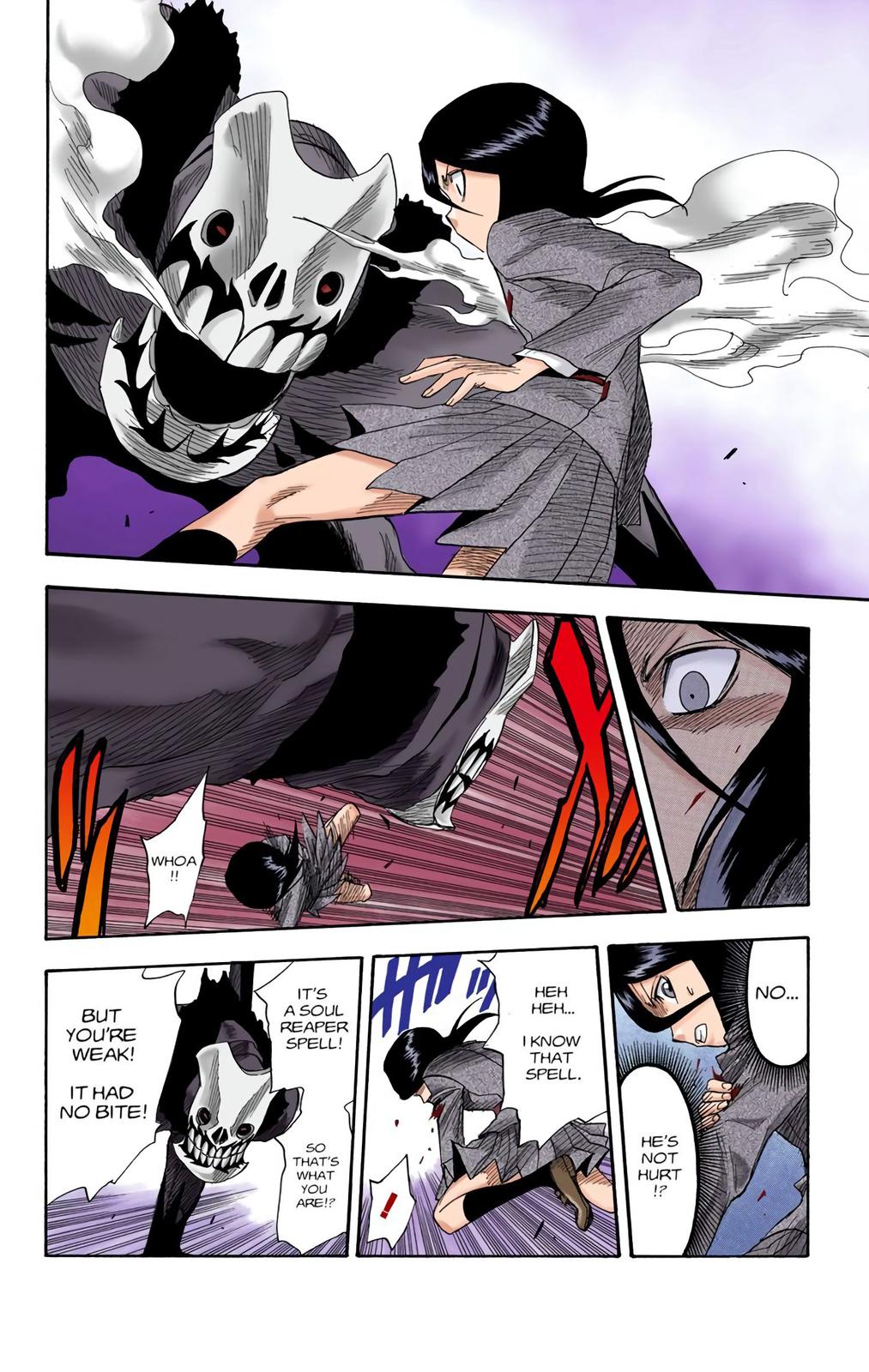 Read Bleach (Color) Manga Online
