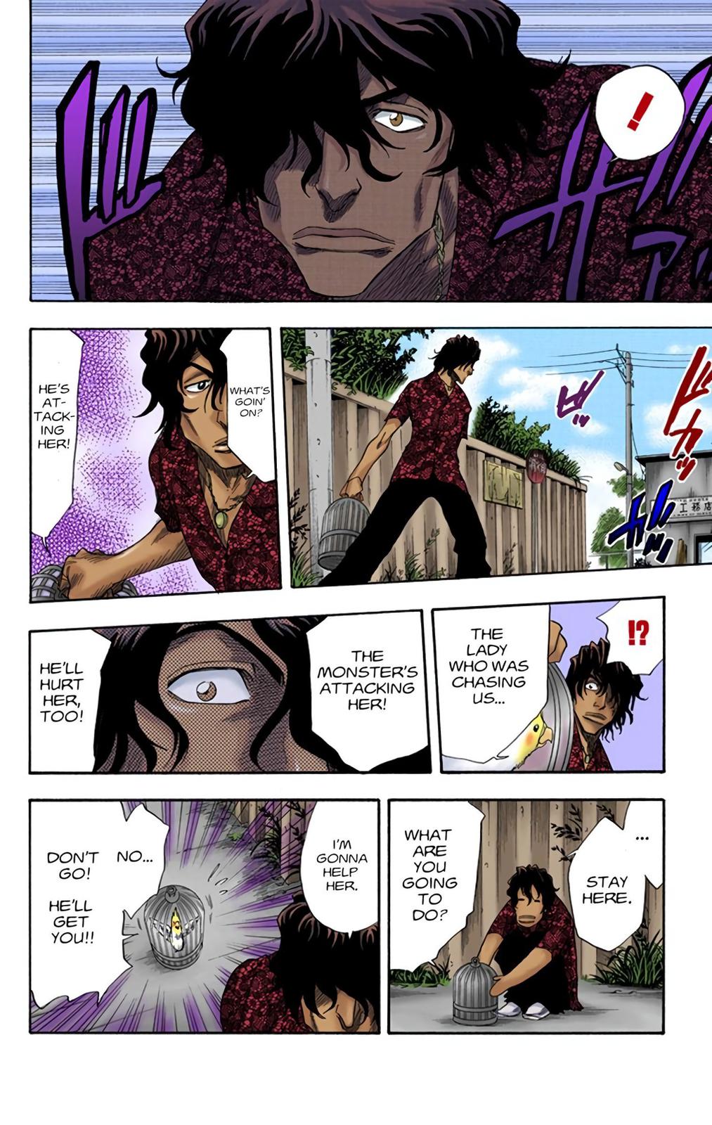 Read Bleach (Color) Manga Online