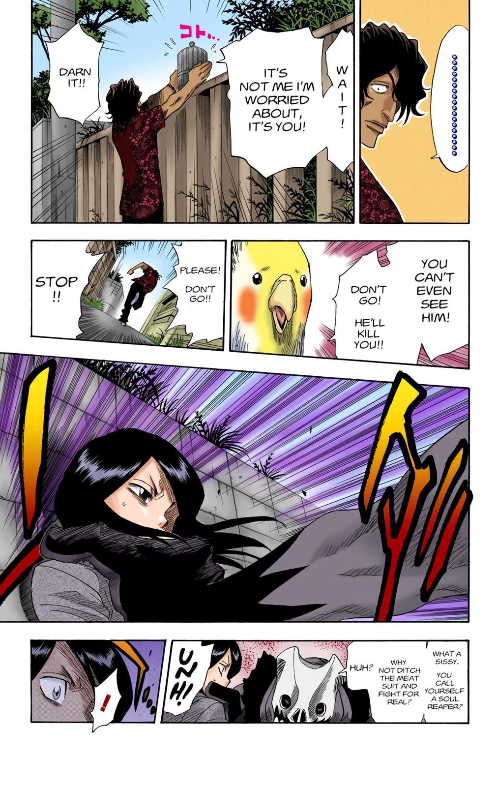 Read Bleach (Color) Manga Online