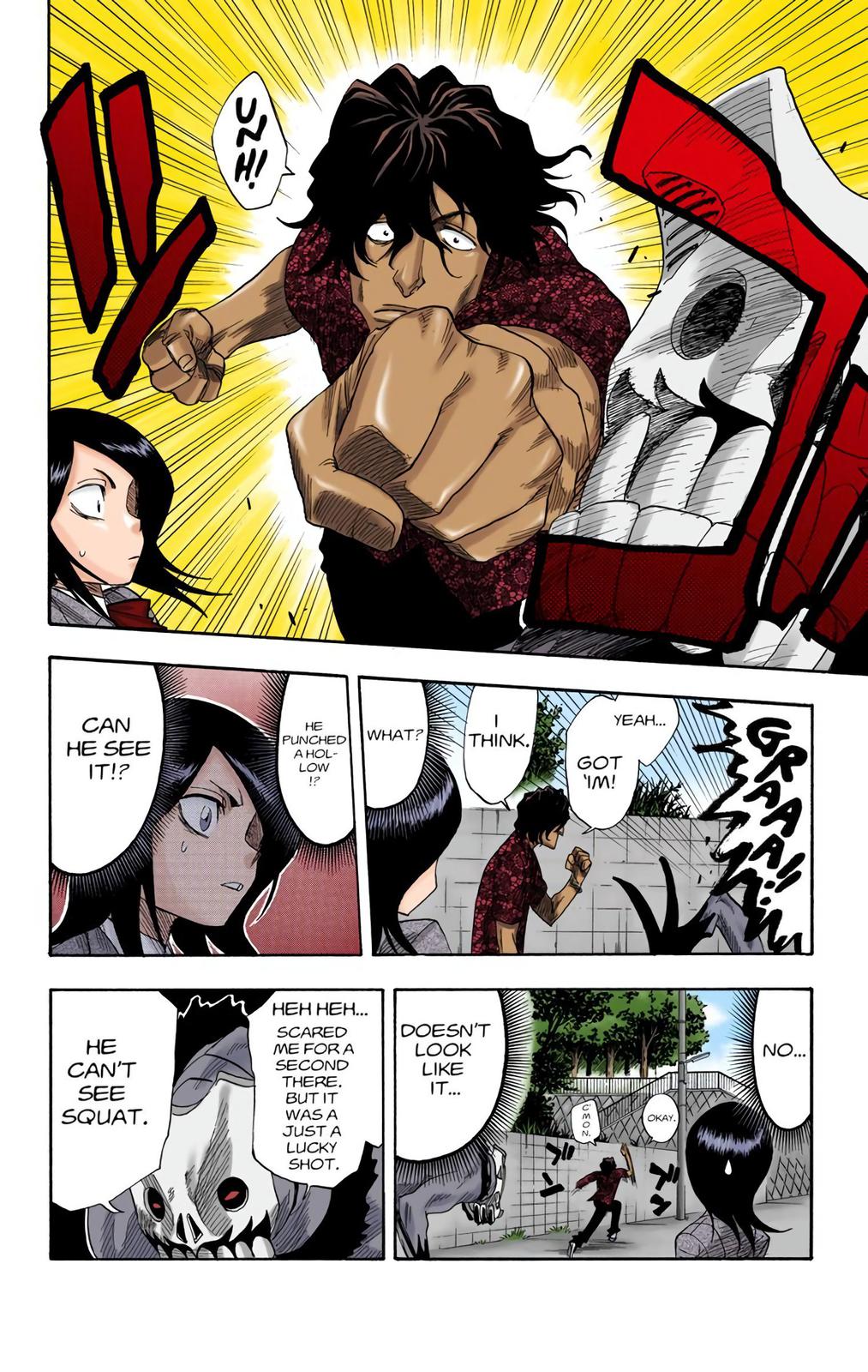 Read Bleach (Color) Manga Online