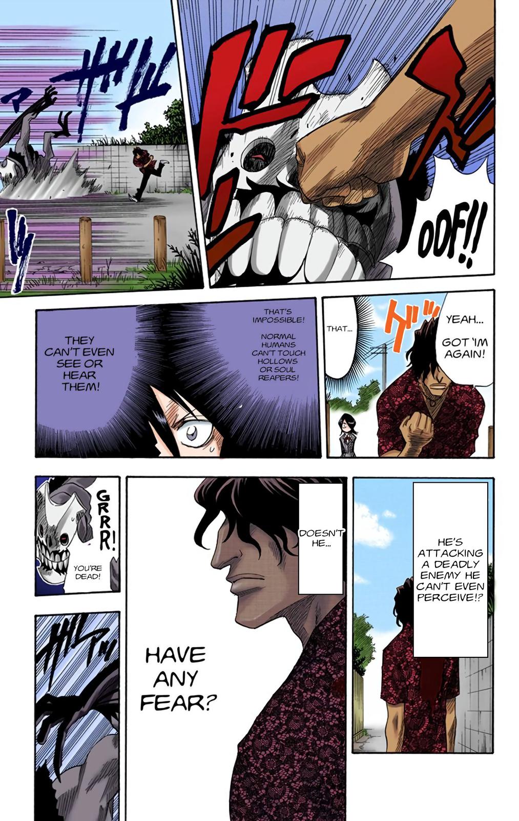 Read Bleach (Color) Manga Online