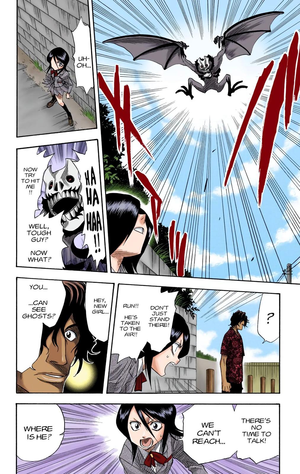 Read Bleach (Color) Manga Online