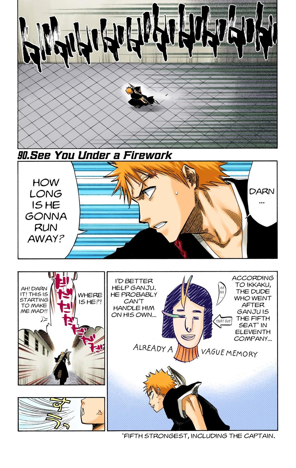 Read Bleach (Color) Manga Online