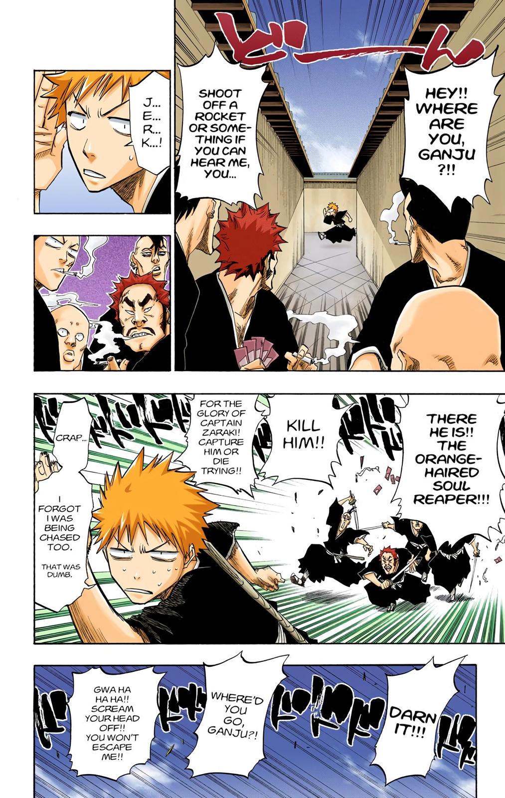 Read Bleach (Color) Manga Online