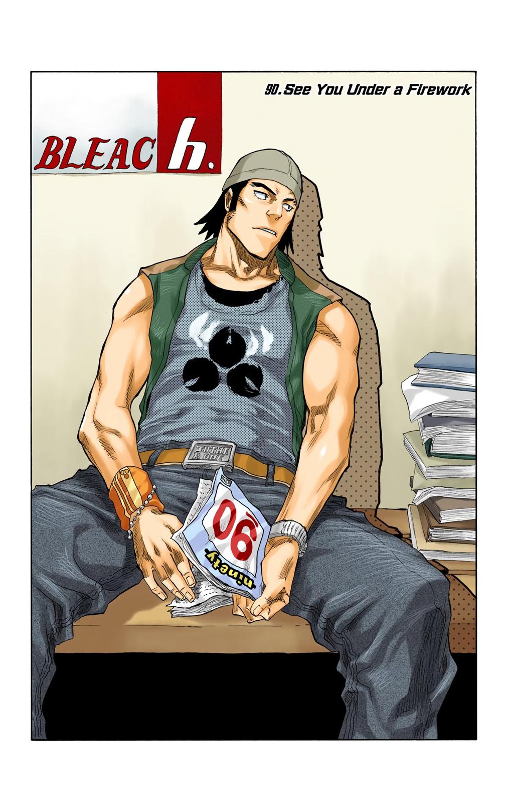 Read Bleach (Color) Manga Online