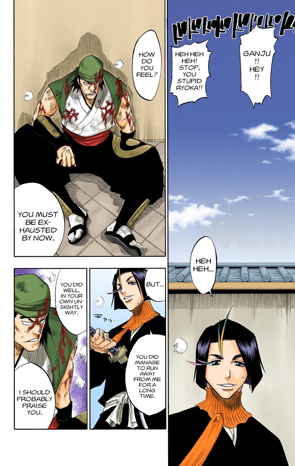 Read Bleach (Color) Manga Online