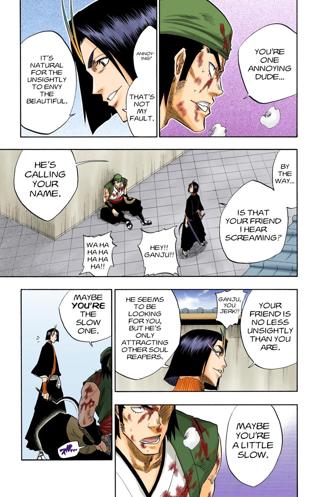 Read Bleach (Color) Manga Online