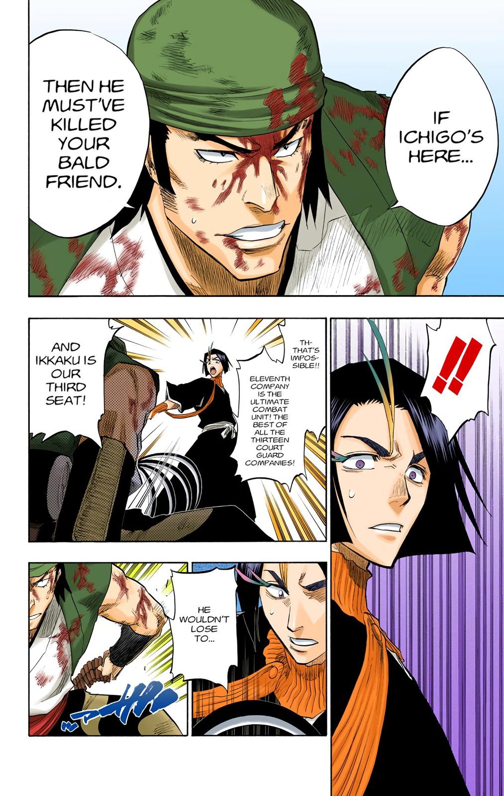 Read Bleach (Color) Manga Online