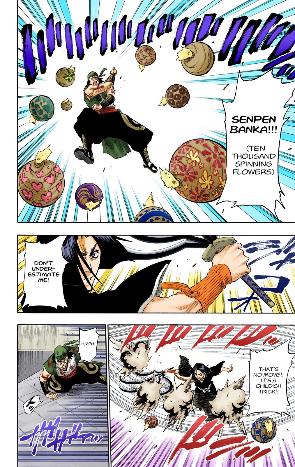 Read Bleach (Color) Manga Online