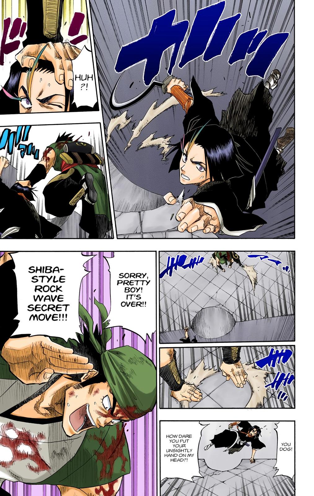 Read Bleach (Color) Manga Online