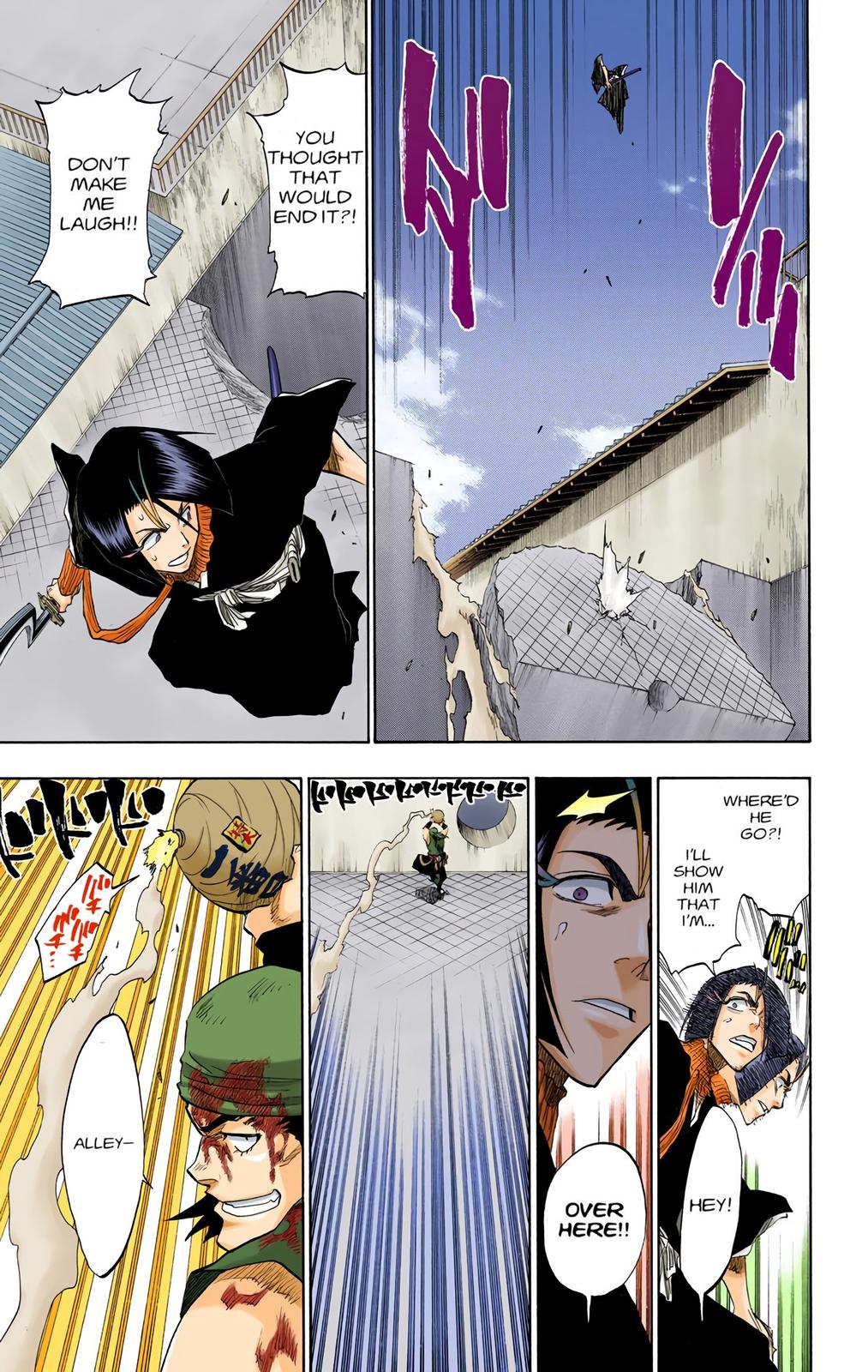 Read Bleach (Color) Manga Online