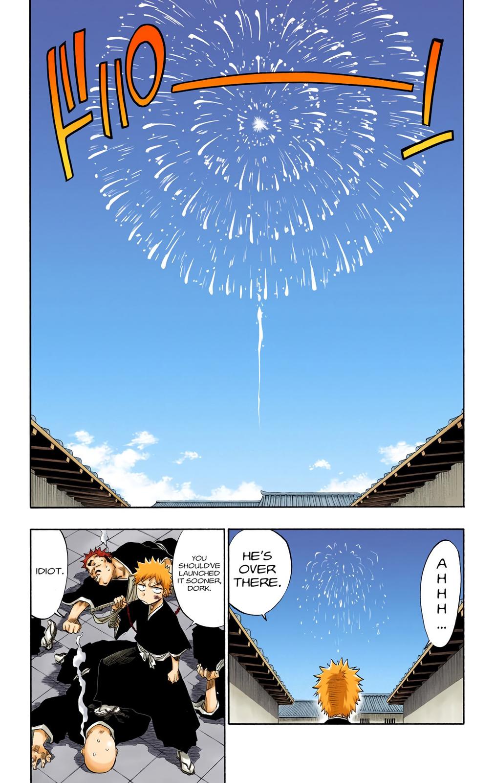 Read Bleach (Color) Manga Online