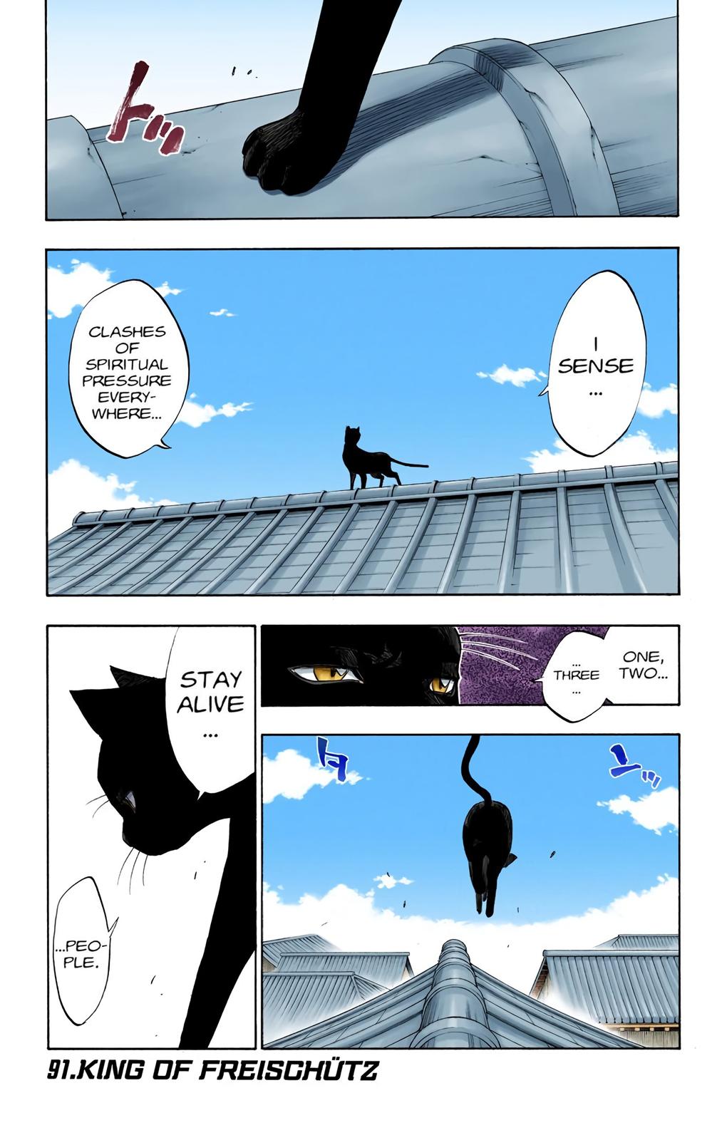 Read Bleach (Color) Manga Online