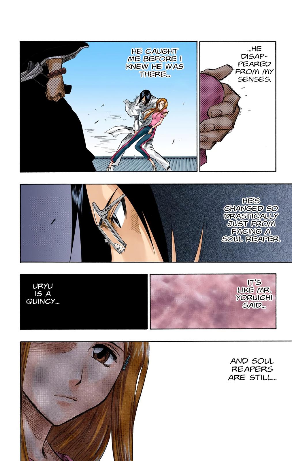 Read Bleach (Color) Manga Online