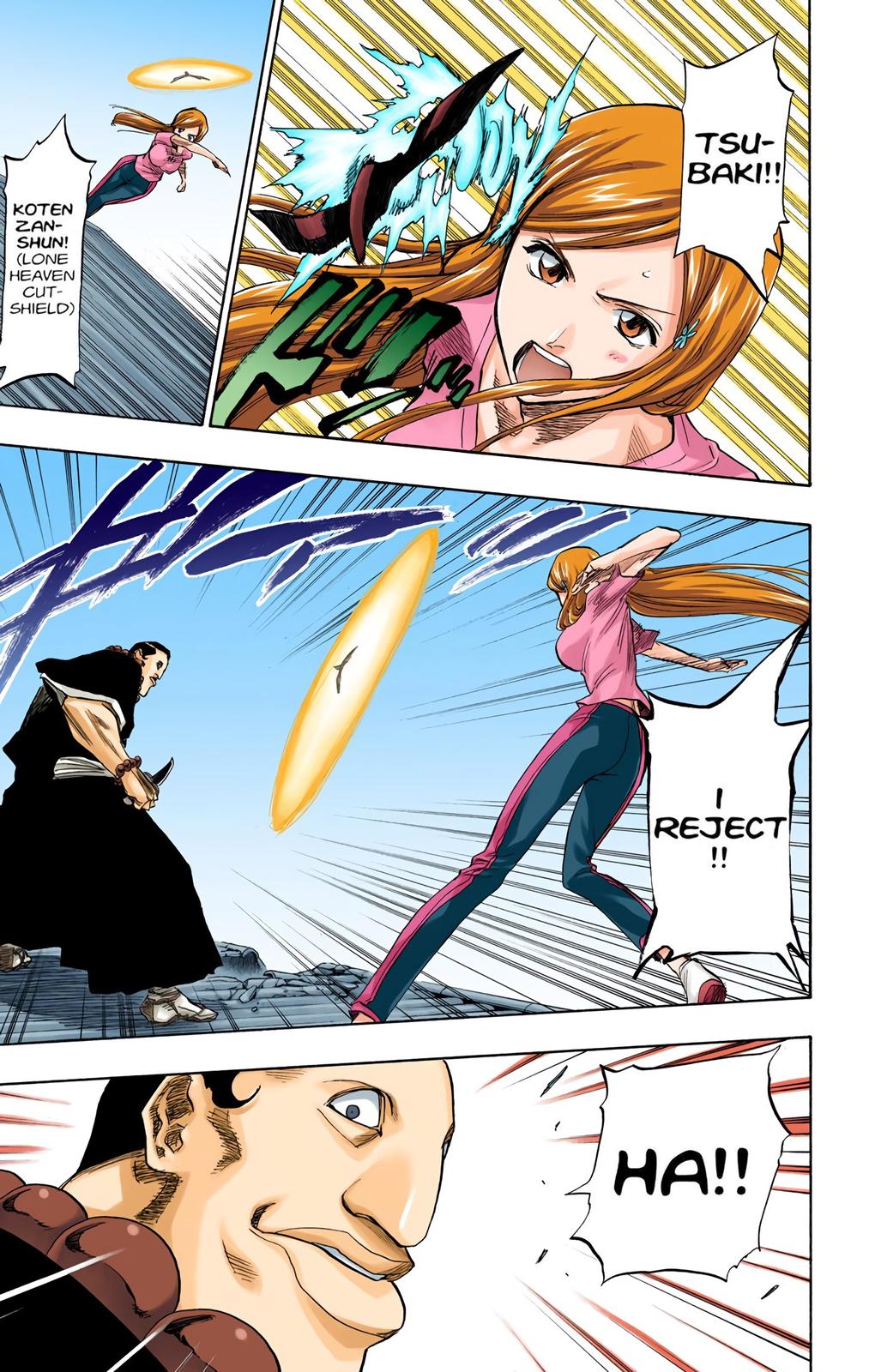 Read Bleach (Color) Manga Online