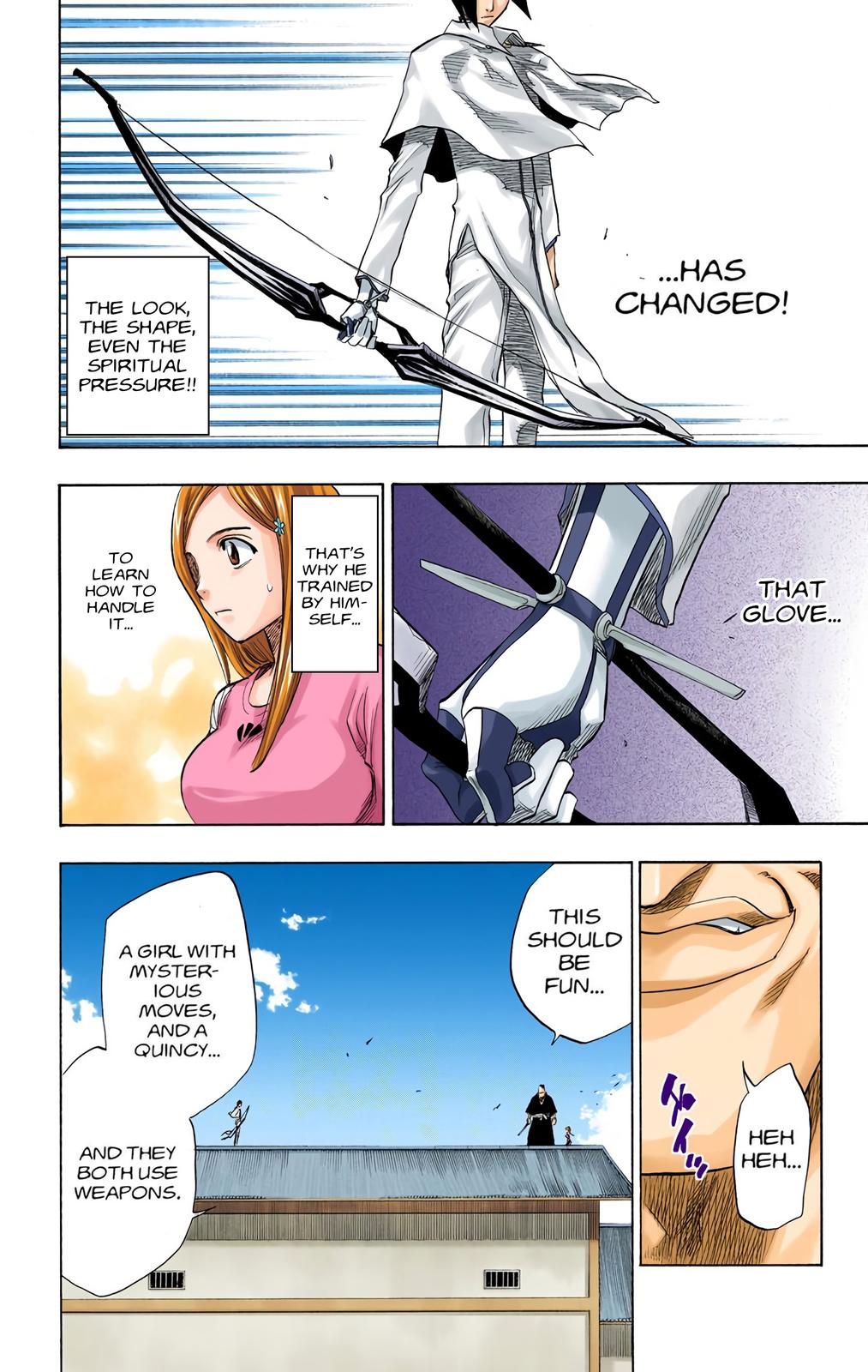 Read Bleach (Color) Manga Online